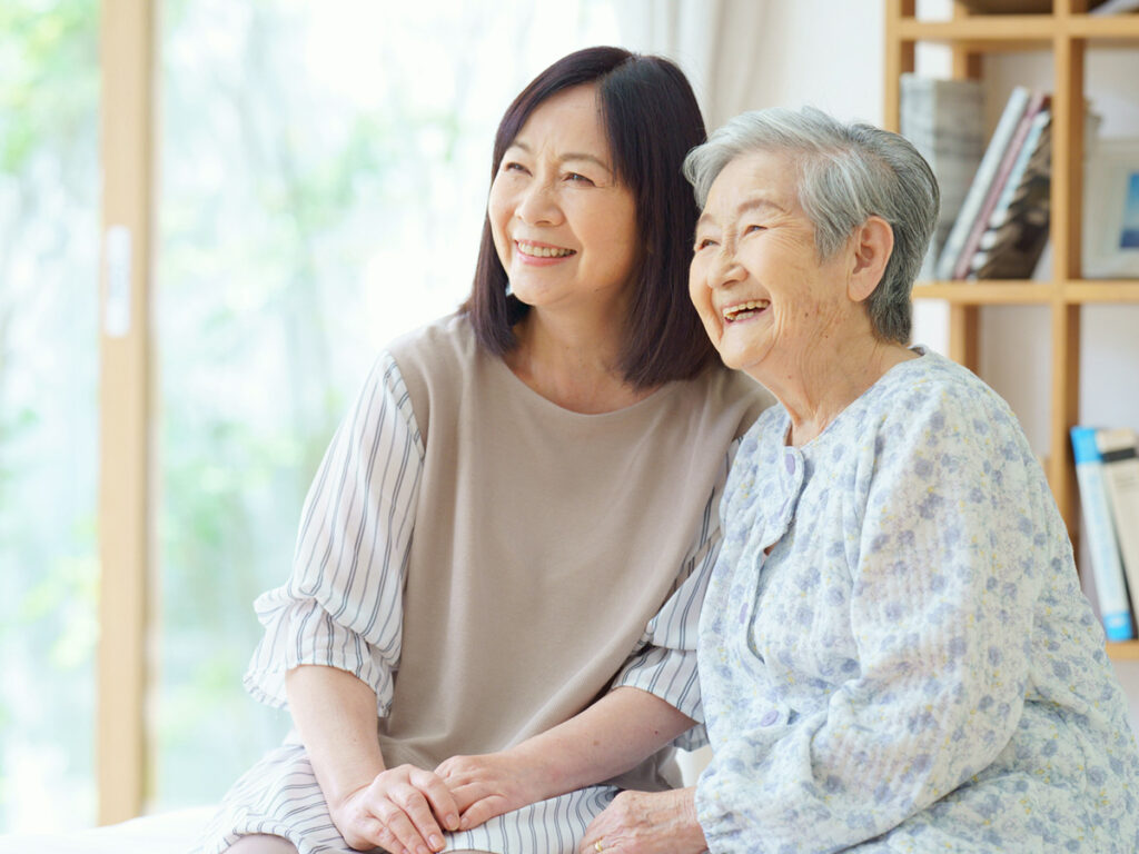 あなたの「いま」に寄り添う プライベート介護・生活支援