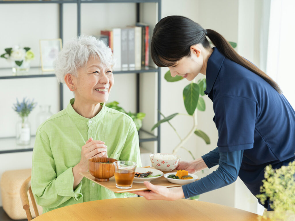 同性スタッフによる誠実な対応